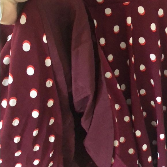 Polka dot skater dress - Picture 3 of 5